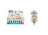 fisher-price® Spieluhr Schlummer-Otter braun
