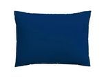 Schlafgut Kopfpolsterbezug , Dunkelblau , Textil , Uni , 60x80 cm , AZO-frei, Oeko-Tex® Standard 100, Textiles Vertrauen - Oeko-Tex® , Heimtextilien, Bezüge, Polsterbezüge