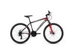 KS Cycling Mountainbike , Schwarz , Metall , 180x70x80 cm , Freizeit & Co, Sport & Fitness, Fahrräder, Mountainbikes