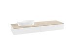 Villeroy & Boch Antao Waschtischunterschrank 1600x190x500mm L15113MT mit Beleuchtung mit Struktur FK/AP: MT/3