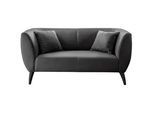Livetastic 2-Sitzer-Sofa , Schwarz , Textil , Buche , Uni , Füllung: Schaumstoff , 172x83x88 cm , Made in Eu , Rücken echt, Armteil links, Armteil rechts , Wohnzimmer, Sofas & Couches, Sofas, Textilsofas