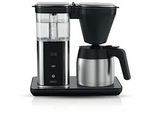 Beem Filterkaffeemaschine , Schwarz, Edelstahlfarben , Metall, Kunststoff , 1,25 l , 21x40x40 cm , Warmhalteplatte, Wasserstandsanzeige an der Kanne, Tropf-Stopp-Funktion, Timerfunktion , Küchengeräte, Kaffeemaschinen & Milchschäumer