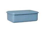 Xxxl Frischhaltedose , Blau , Metall , 1,5 l , rechteckig , 15.70x7.70x23.40 cm , lebensmittelecht, hitzebeständig, stapelbar, nachhaltig , Küchenzubehör, Vorratsbehälter, Frischhaltedosen