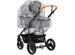 Naturkind Regenverdeck , Transparent , Kunststoff , 25x30x2 cm , Klettverschlüsse, Belüftungsloch , Baby On Tour, Kinderwagen, Kinderwagenzubehör, Regenschutz Kinderwagen