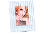 Ambia Home Fotorahmen , Transparent , Metall, Glas , rechteckig , 19x24x10.5 cm , Bilder & Rahmen, Bilderrahmen, Bilderrahmen & Fotorahmen