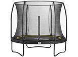 Salta Trampolin Salta Comfort , Schwarz , Kunststoff, Metall , Freizeit & Co, Gartenspielzeug, Hüpfburgen & Trampoline