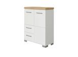 PAIDI Highboard Kira ¦ weiß ¦ Maße (cm): B: 90,9 H: 111,8 T: 39.6