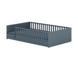 PAIDI Kinderbett Little Flo ¦ blau ¦ Maße (cm): B: 127,6 H: 50,6