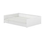 PAIDI Kinderbett Little Flo ¦ weiß ¦ Maße (cm): B: 147,6 H: 50,6
