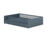 PAIDI Kinderbett Little Flo ¦ blau ¦ Maße (cm): B: 147,6 H: 50,6