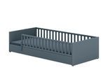 PAIDI Kinderbett Little Flo ¦ blau ¦ Maße (cm): B: 97,6 H: 50,6