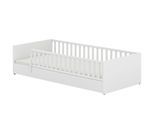 PAIDI Kinderbett Little Flo ¦ weiß ¦ Maße (cm): B: 97,6 H: 50,6
