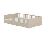 PAIDI Kinderbett Little Flo ¦ beige ¦ Maße (cm): B: 127,6 H: 50,6