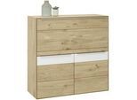 Valnatura Sekretär , Weiß, Eichefarben , Holz, Leder , Echtleder , Asteiche , massiv , 1 Schubladen , rechteckig , 122x124x47 cm , Stauraum, in verschiedenen Holzarten erhältlich , Holzmöbel, Holztische, Schreibtische Holz, Sekretäre Holz