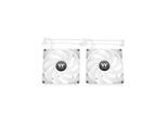 Thermaltake CT140 Reverse ARGB Sync - Gehäuselüfter - 140mm - Weiß