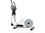 Crosstrainer FINNLO BY HAMMER "LOXON XTR BT-V2", bunt (weiß, silberfarben), CrosstrainerB:58cm H:158cm L:148cm, Schwungmasse ca. 20 kg, 32 Widerstandsstufen, B:58cm H:158cm L:148cm