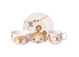 Villeroy & Boch Kindergeschirrset , Multicolor , Keramik , 3-teilig , Tier , 13.5x24x26.5 cm , lebensmittelecht, schadstofffrei , Füttern, Kindergeschirr & Kinderbesteck