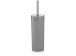 Kela Wc-Bürstengarnitur , Hellgrau , Metall , 37.5 cm , Badezimmer, Wc Ausstattung, Wc-bürsten