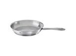 Fissler Bratpfanne , Silberfarben , Metall , Kochgeschirr, Pfannen, Bratpfannen