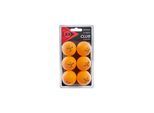 Dunlop TT BL 40+ Club Champ 6 Tabletennis Balls Orange