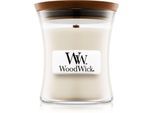 Woodwick Island Coconut geurkaars met een houten lont 85 g