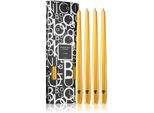 Baobab Collection Candela Gold Kaars 4 st