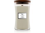 Woodwick Fireside Au Coin Du Feu geurkaars met een houten lont 609.5 gr