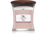 Woodwick Rosewood geurkaars met een houten lont 85 g