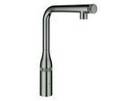 Grohe Essence SmartControl Küchenarmatur 31615AL0 hard graphite gebürstet, herausziehbare Brause