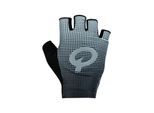 Fahrrad-Handschuhe Blend Short Fingers unisex schwarz/grau