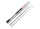 Zeck Troy 2,70 15-50g Spinnrute Reiserute