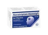 NARATRIPTAN Hennig bei Migräne 2,5 mg Filmtabl. 2 St