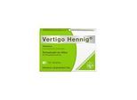 VERTIGO HENNIG Tabletten 100 St