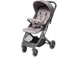 My Baby Lou Buggy , Taupe , Textil , 51x103x70 cm , EN 1888 , Federung, 5-Punkte-Gurt, Griff in Lederoptik, Transportsicherung, Einhand-Faltmechanismus, abnehmbarer Schutzbügel, Teleskopgriff , Baby on Tour, Kinderwagen, Buggys