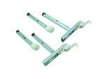 Purmo Bohrkonsolen-Set AZ03FT004000033 160 mm, für laschenlose Befestigung