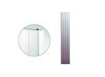 Purmo Faro V Dekorativheizkörper Typ 21 F28211950601130 BH 1950 mm, BL 620 mm, Mittenanschluss, verkehrsweiß RAL 9016