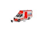 Bruder® Spielzeug-Transporter »Rettungsfahrzeug«