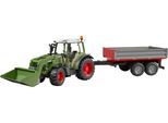 Bruder® Spielzeug-LKW »Track Builder Fendt Vario 211 mit Frontlader«
