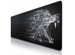 Titanwolf Gaming Mauspad, XXXL Speed Mousepad 1200 x 400 mm, Geschwindigkeit & Präzision, Epsilon