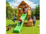 FUNGOO Spielturm Klettergerüst FORTRESS Toybox
