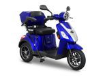 Rolektro E-Trike 25, V.2 in Blau