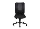 Topstar Profi Bürostuhl HJH WORK BASIC Stoff ohne Armlehnen
