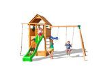 FUNGOO Spielturm Klettergerüst FORTRESS Move+