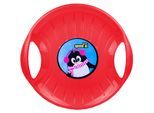 Schlitten Tellerschlitten Kamikaze rot 60cm