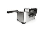 Fritteuse Edelstahl 3L