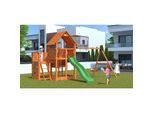 FUNGOO Spielturm Klettergerüst BIG LEADER MOVE RED