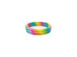 INTEX 58439NP Pool 3-Ring "Rainbow Ombre" 147x33cm Planschbecken Kinder