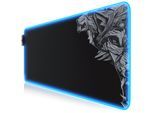 Titanwolf RGB Gaming Mauspad, Mousepad XL 800 x 300mm verbessert Präzision & Geschwindigkeit, Titanwolf