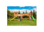 FUNGOO MAXI SET Spielturm Klettergerüst SIZED PLAZA