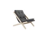 Karup Design Loungesessel »Boogie OUT, Klappstuhl inklusive gepolsterte Sitzauflage«, (1 St.), Sitzauflage:...